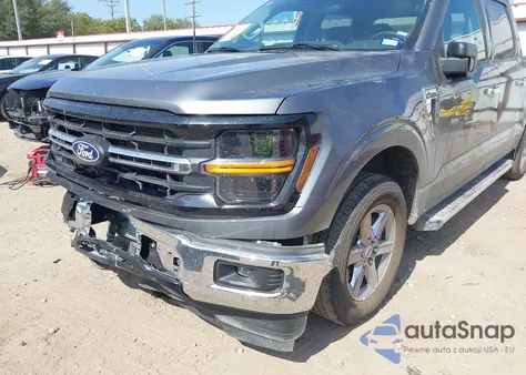 2025 Ford F-150 Xlt z USA, uszkodzony, nr VIN 1FTEW3K81SKE77939